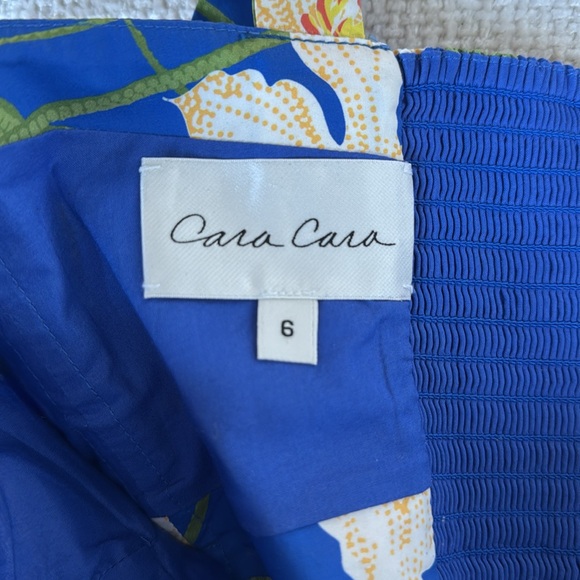 Cara Cara Blue Sleeveless Bustier Tank Top - Picture 4 of 5